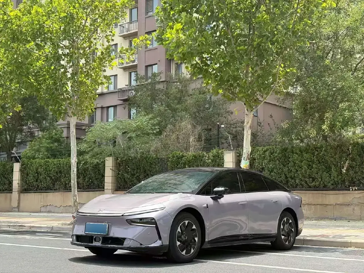 2024 Xpeng P7+ BEV 76.3KWH