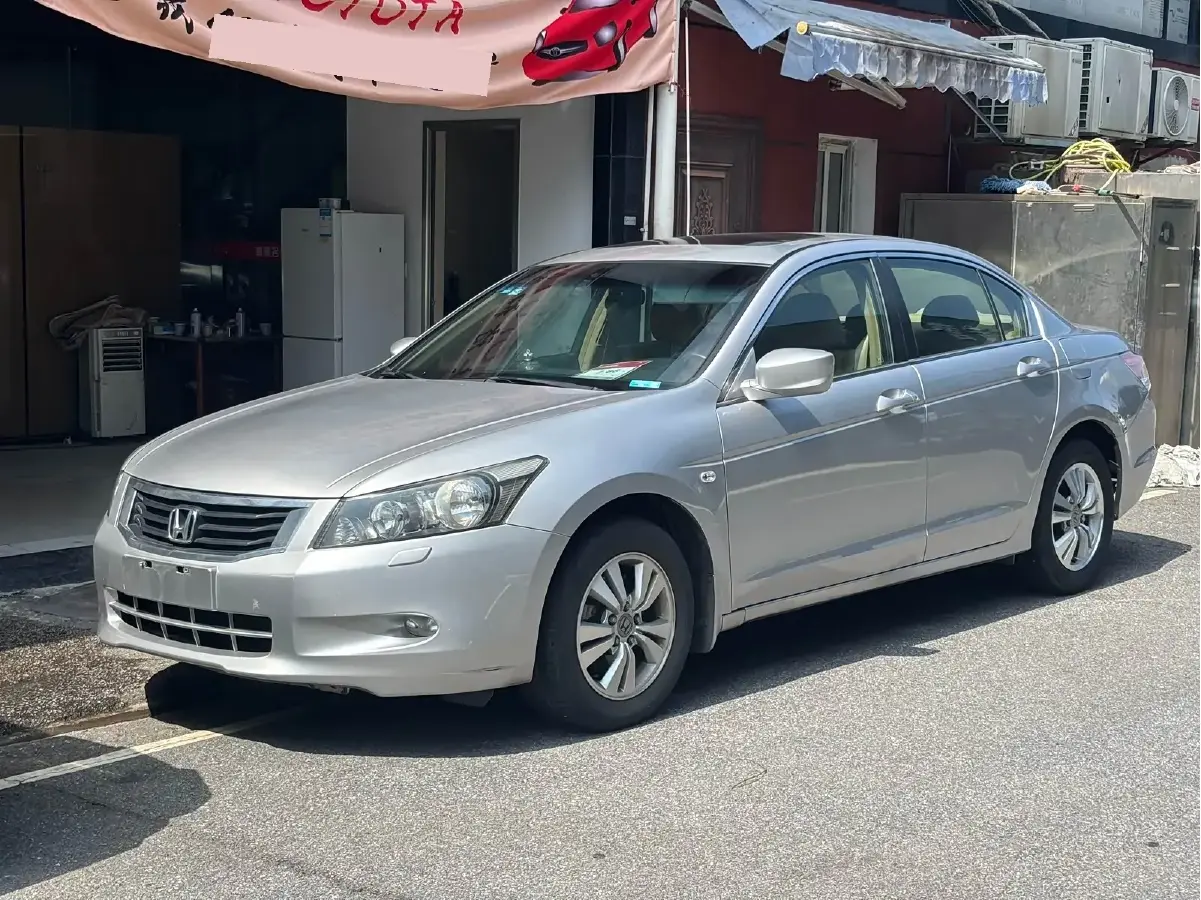 2008 Honda Accord 2.4L 179HP L4 5AT