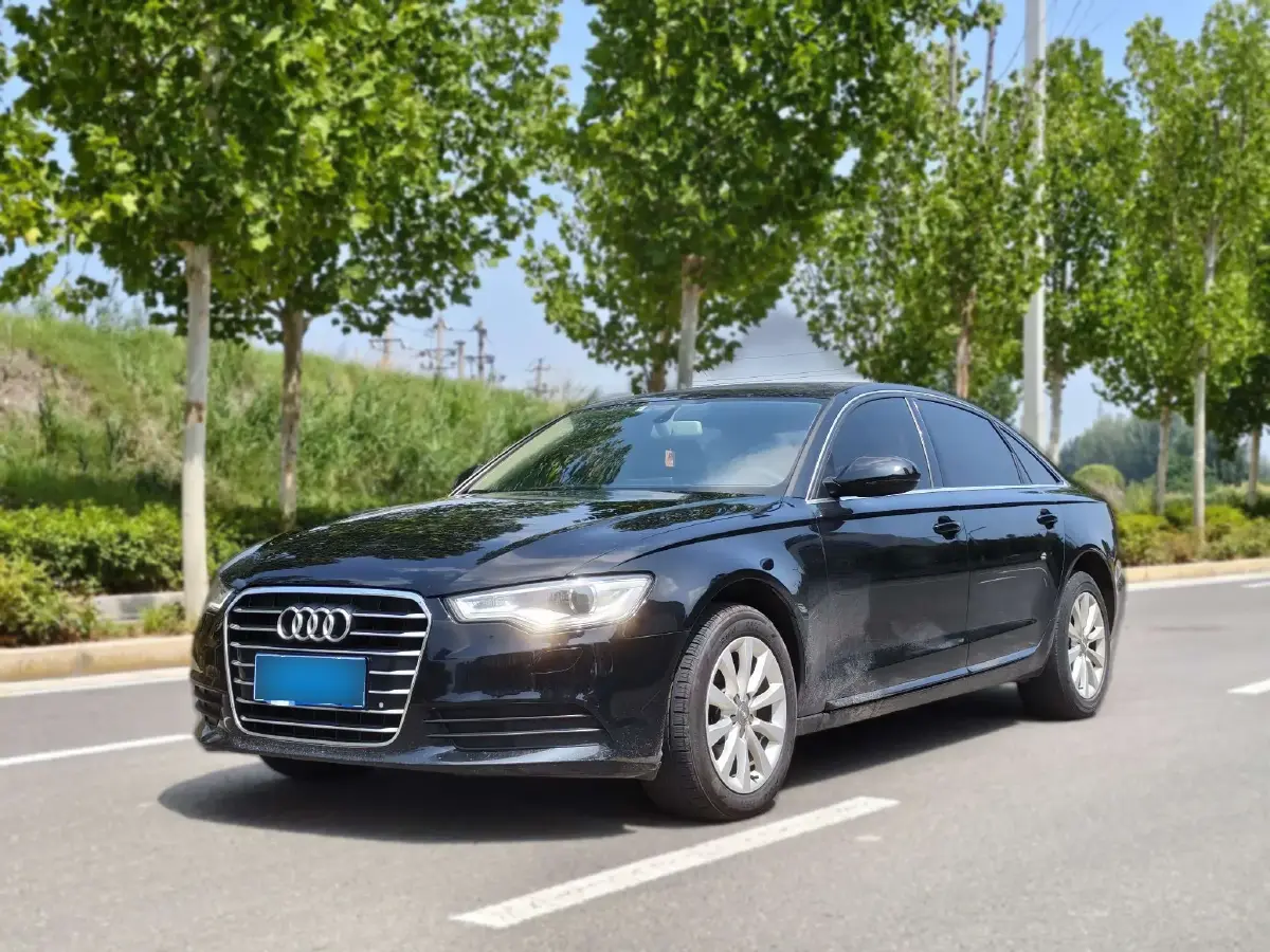2015 Audi A6L 2.0T 180HP L4 CVT
