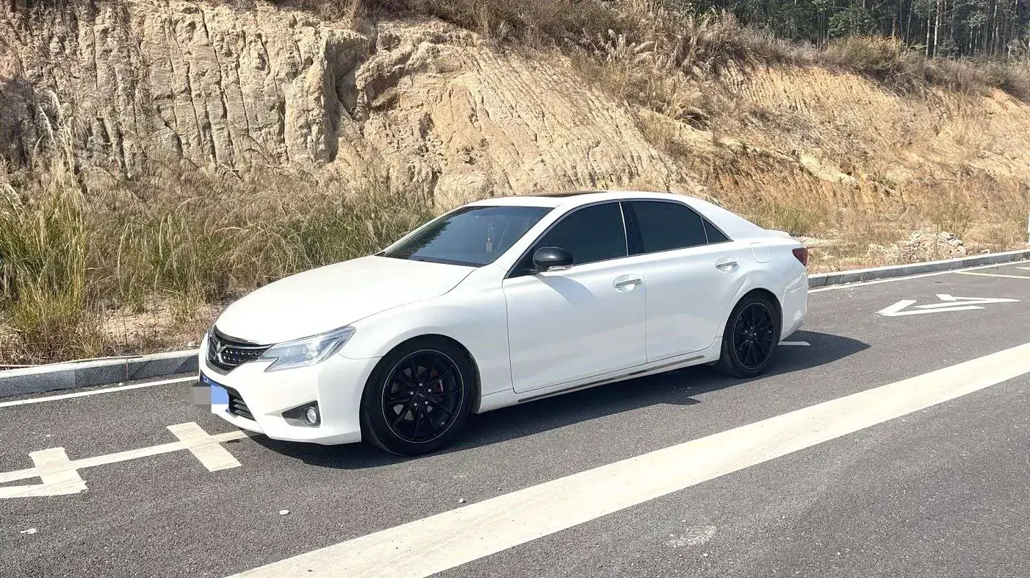 2013 Toyota Reiz 2.5L 193HP V6 6AT