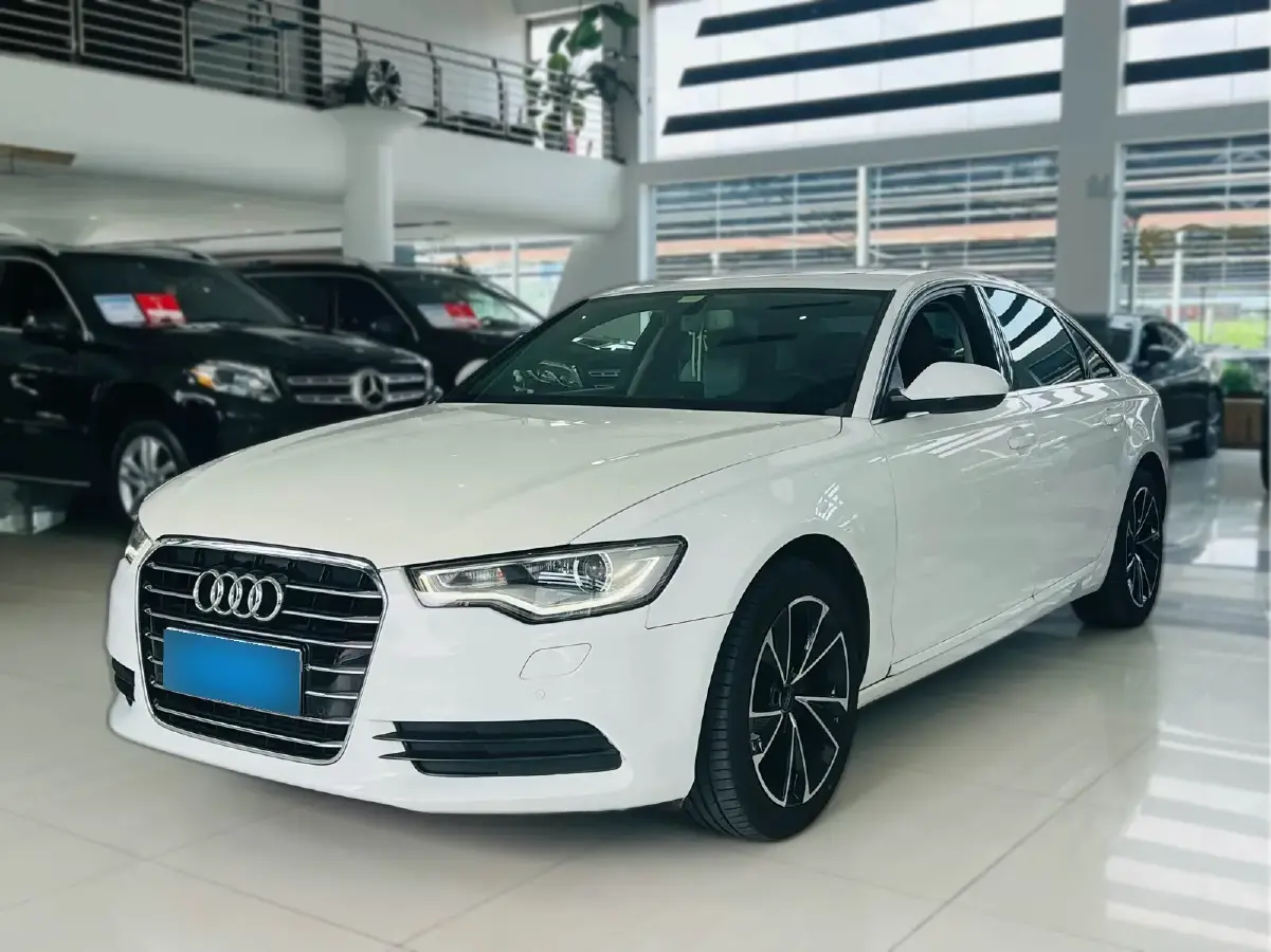 2012 Audi A6L 2.0T 180HP L4 CVT