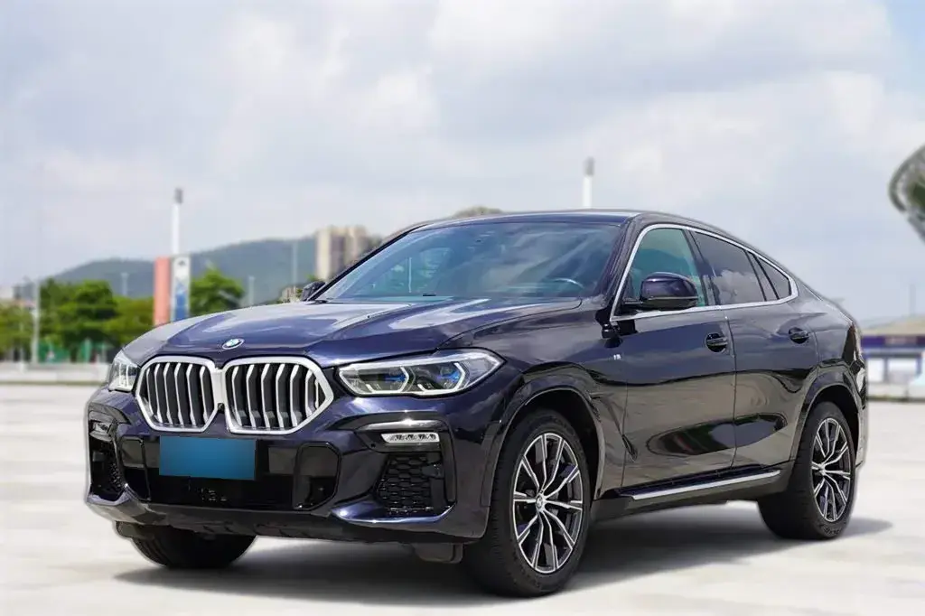 2020 BMW X6 3.0T 340HP L6 8AT