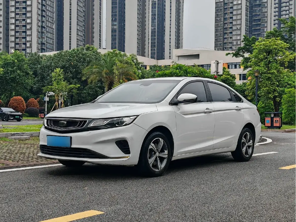 2019 Geely Emgrand GL 1.5T 177HP L3 7DCT