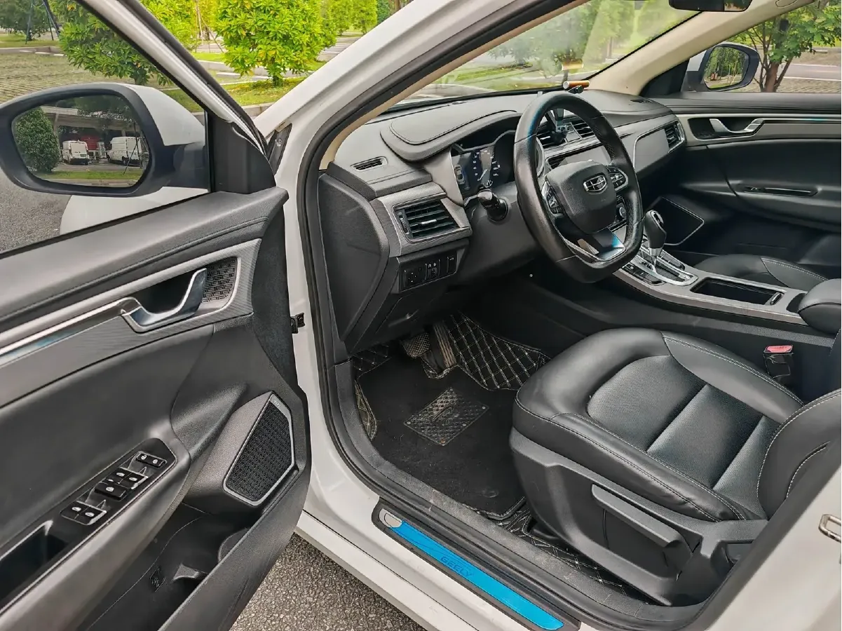 2019 Geely Emgrand GL 1.5T 177HP L3 7DCT,autocango,china used car exporter,china ev exporter,chinese used car exporter,chinese used ev exporter