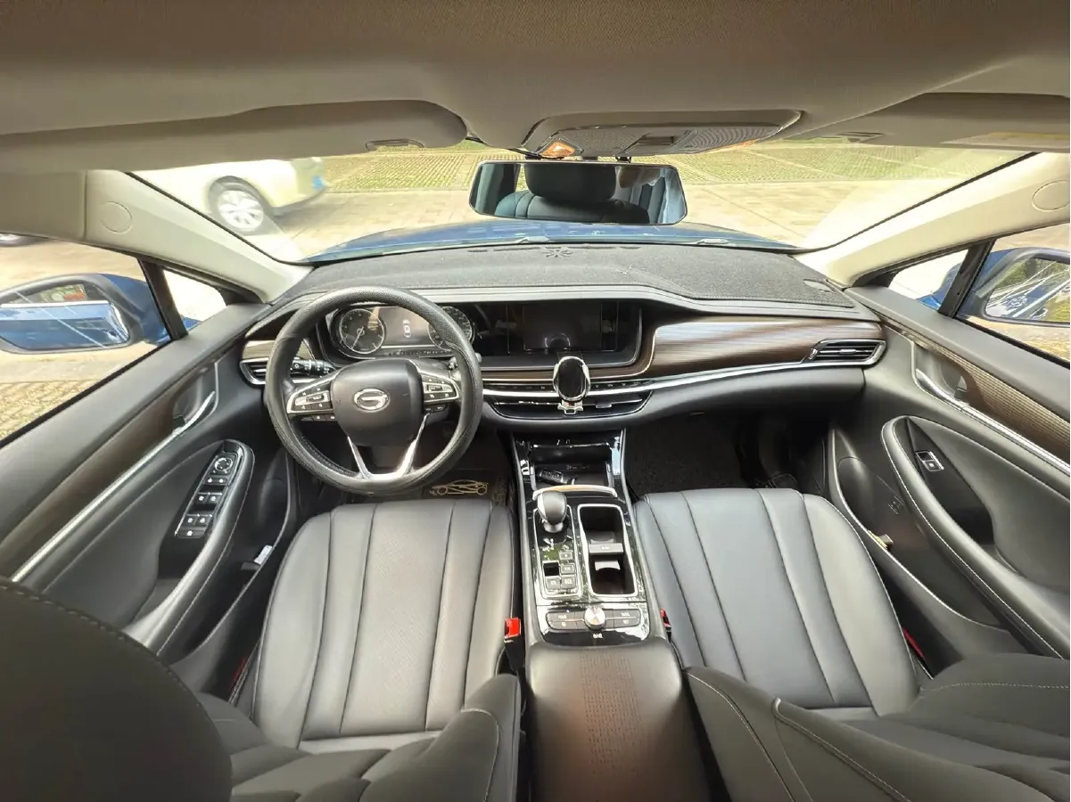 2019 GAC Trumpchi GA6 1.5T 169HP L4 6AT,autocango,china used car exporter,china ev exporter,chinese used car exporter,chinese used ev exporter