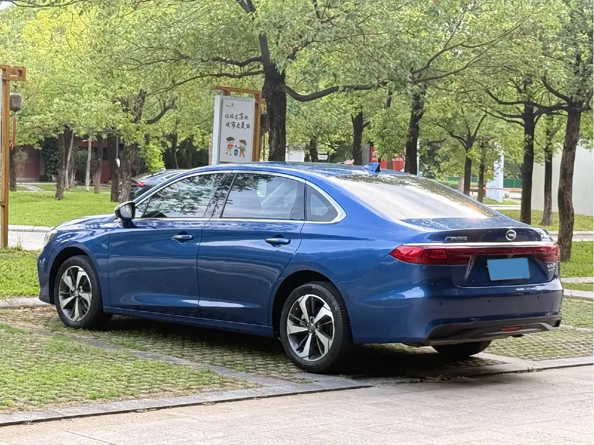 2019 GAC Trumpchi GA6 1.5T 169HP L4 6AT,autocango,china used car exporter,china ev exporter,chinese used car exporter,chinese used ev exporter