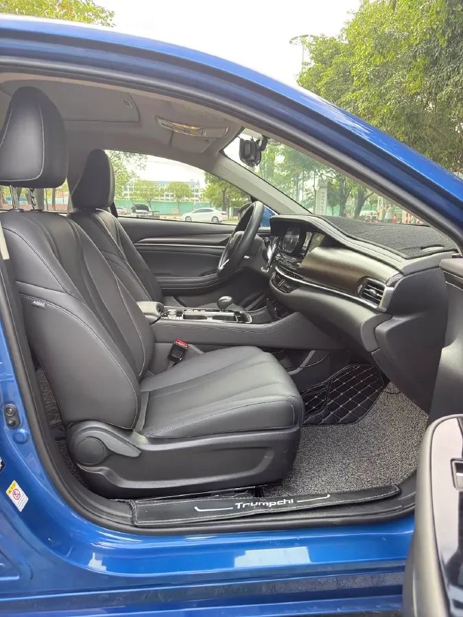 2019 GAC Trumpchi GA6 1.5T 169HP L4 6AT,autocango,china used car exporter,china ev exporter,chinese used car exporter,chinese used ev exporter