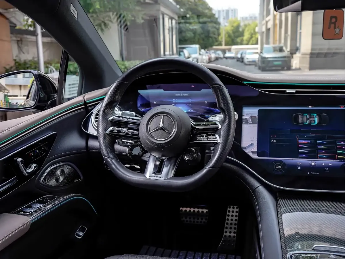 2022 Mercedes-Benz EQS AMG BEV 111.8KWH,autocango,china used car exporter,china ev exporter,chinese used car exporter,chinese used ev exporter