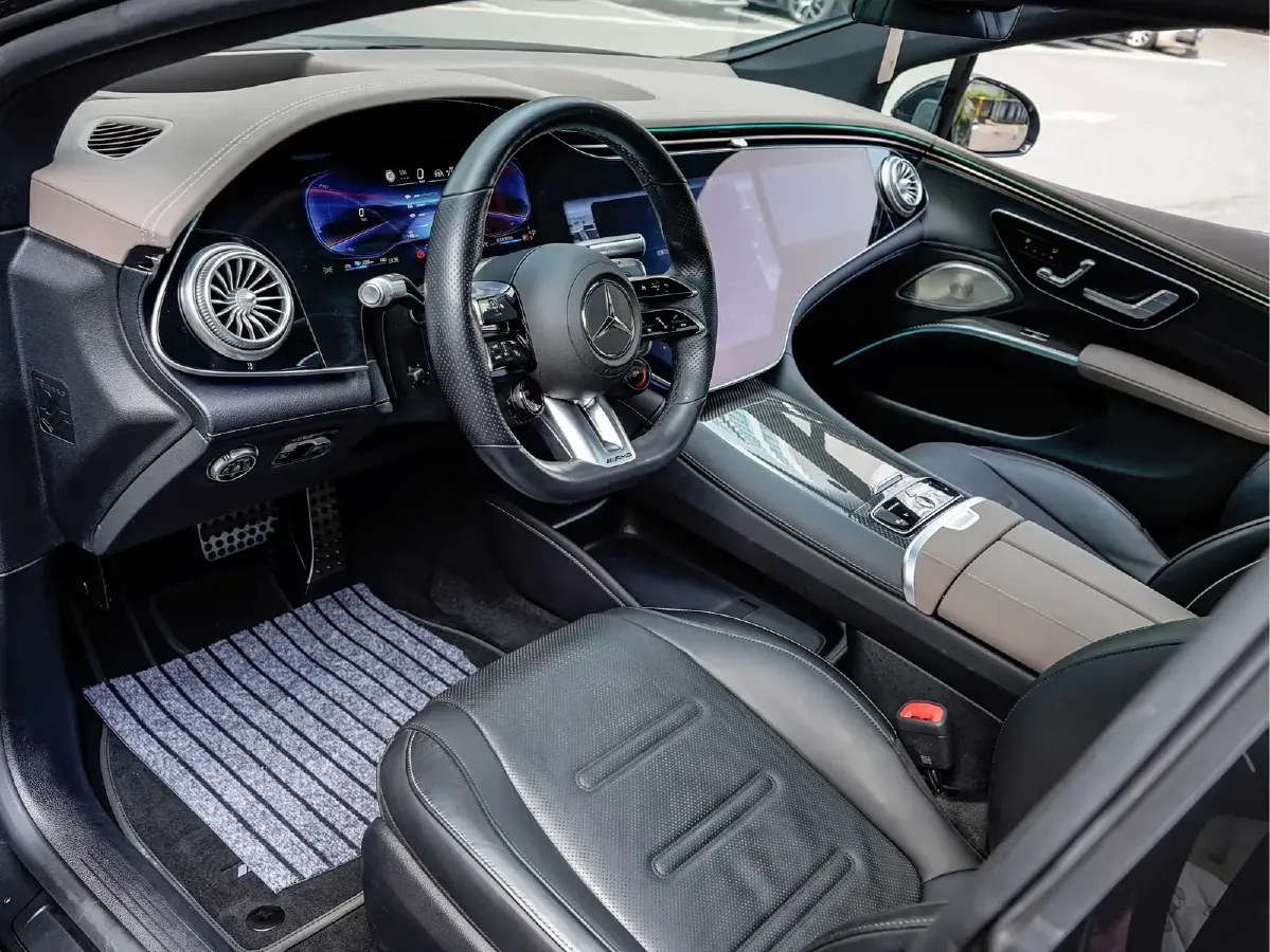 2022 Mercedes-Benz EQS AMG BEV 111.8KWH,autocango,china used car exporter,china ev exporter,chinese used car exporter,chinese used ev exporter