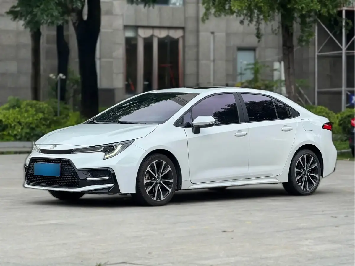 2021 Toyota Levin 1.2T 116HP L4 CVT