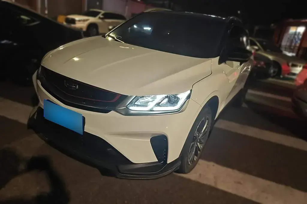 2020 Geely Coolray 1.5T 177HP L3 7DCT