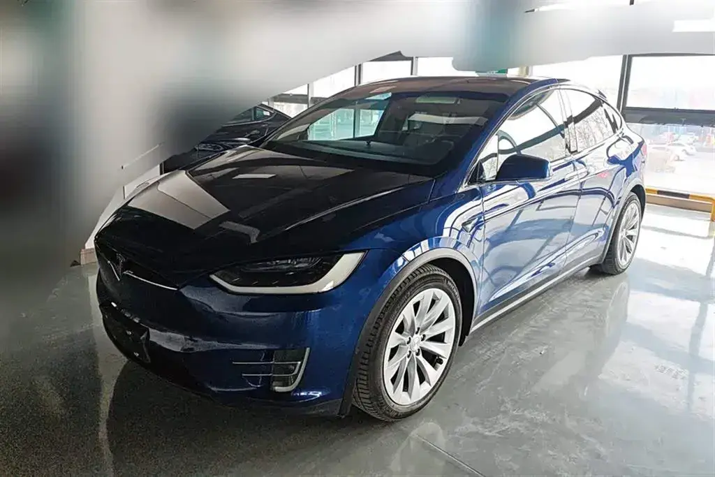 2016 Tesla Model X BEV 75KWH