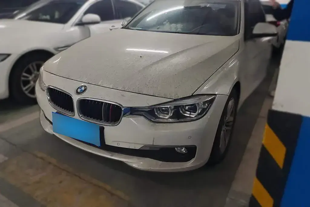 2016 BMW 3 Series 2.0T 184HP L4 8AT