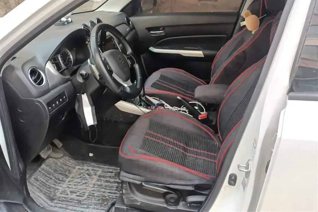 2016 Suzuki Vitara 1.4T 140HP L4 6AT,autocango,china used car exporter,china ev exporter,chinese used car exporter,chinese used ev exporter