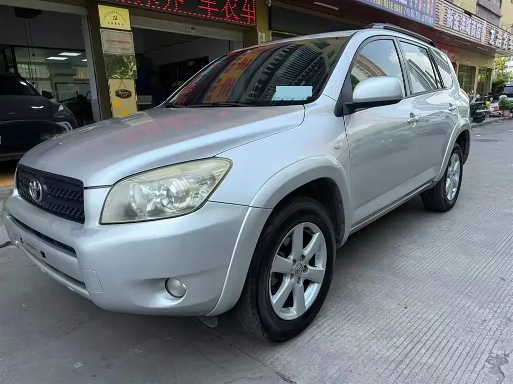 2006 Toyota RAV4 2.4L 170HP L4 4AT,autocango,china used car exporter,china ev exporter,chinese used car exporter,chinese used ev exporter