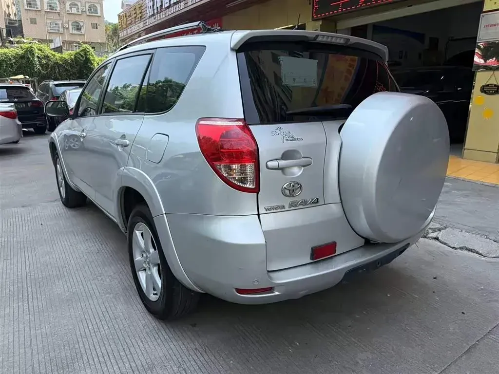 2006 Toyota RAV4 2.4L 170HP L4 4AT,autocango,china used car exporter,china ev exporter,chinese used car exporter,chinese used ev exporter