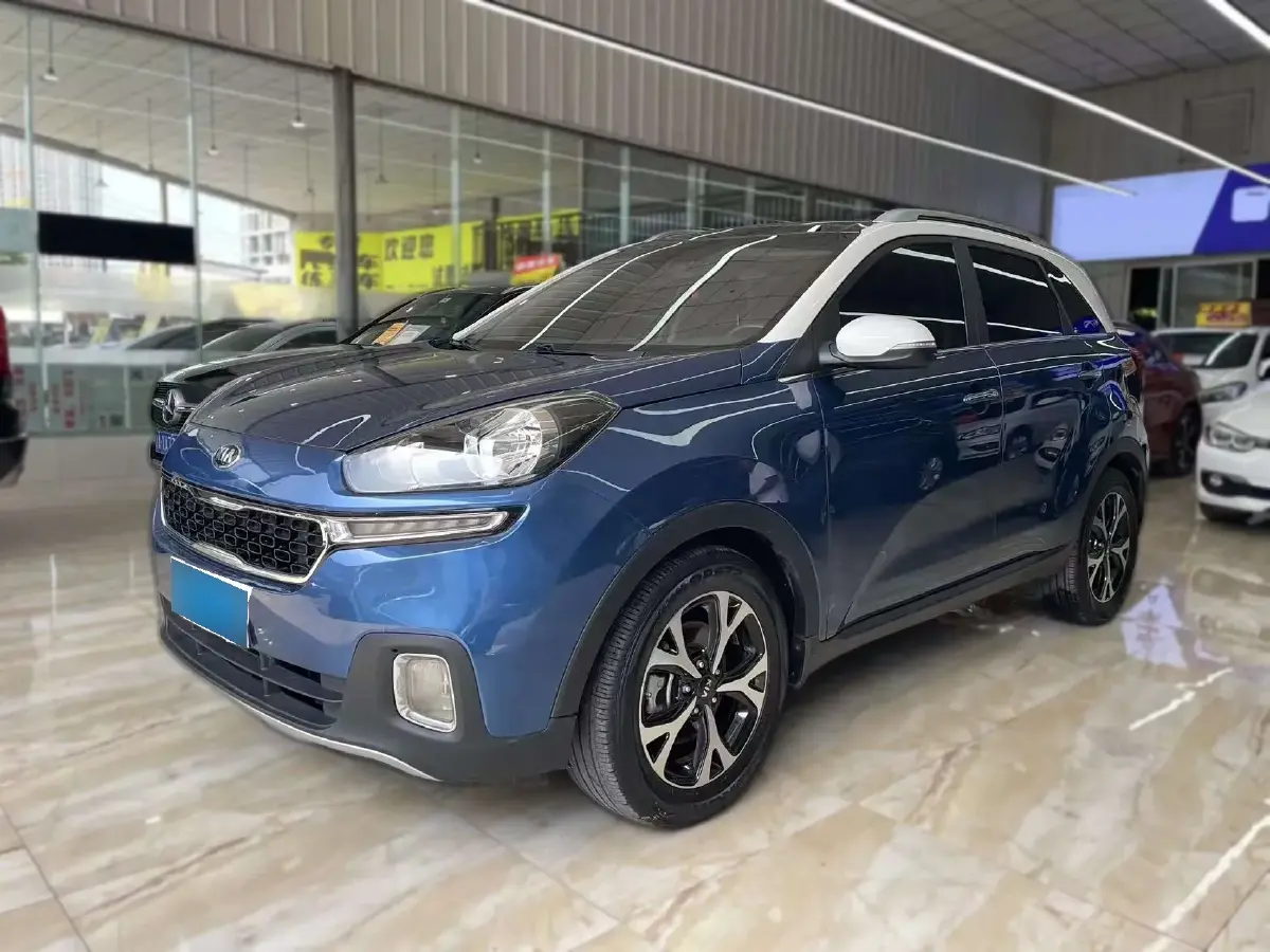 2015 Kia KX3 1.6T 160HP L4 7DCT