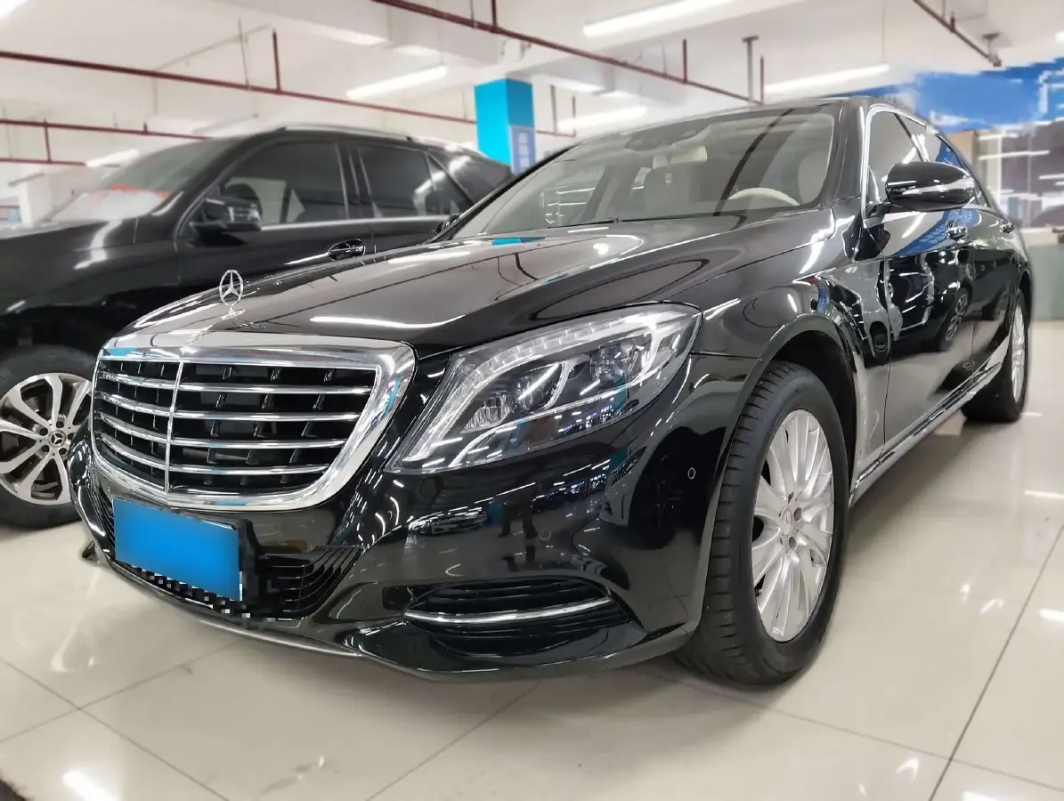 2016 Mercedes-Benz S Class 3.0T 272HP V6 7AT