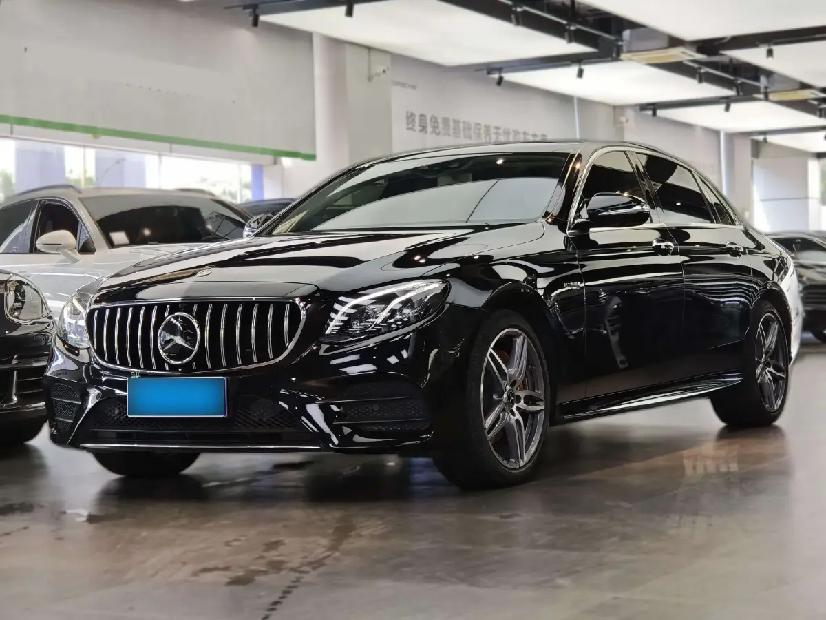 2020 Mercedes-Benz E Class 2.0T 258HP L4 9AT