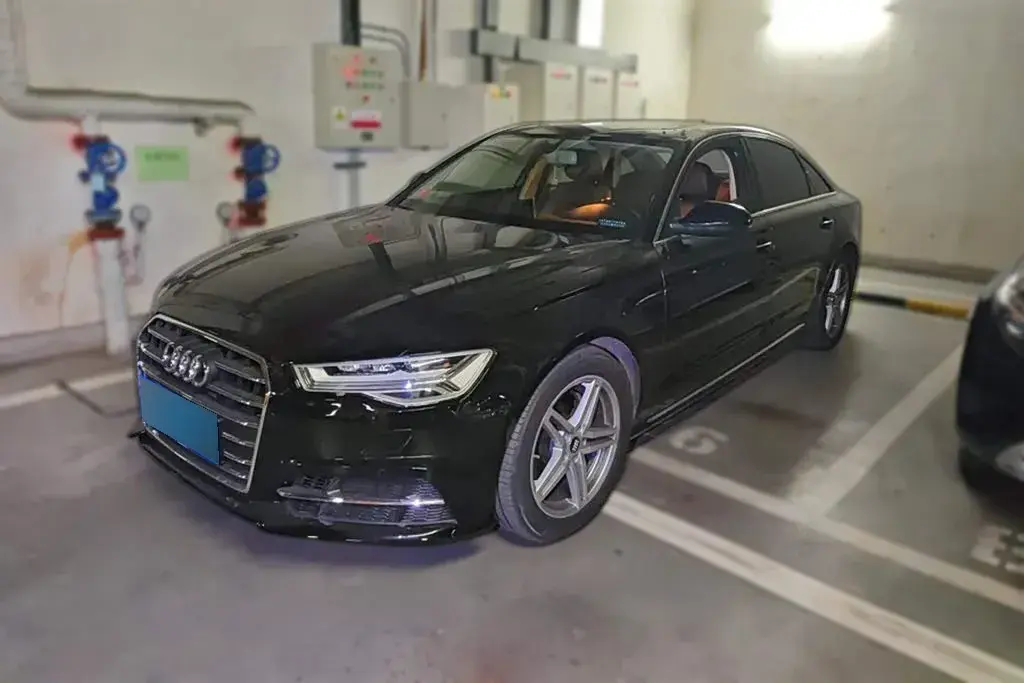2017 Audi A6L 2.5L 204HP V6 CVT