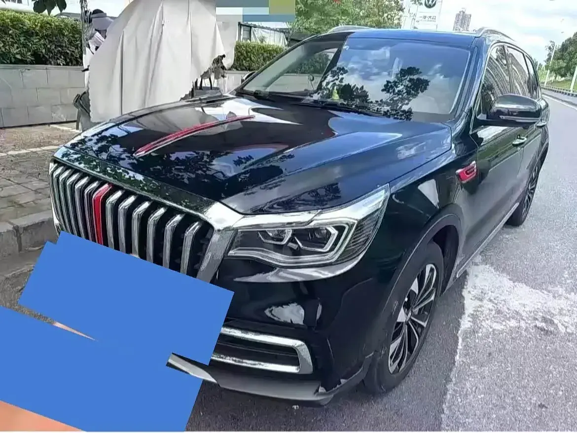 2021 HongQi HS7 3.0T 337HP V6 8AT