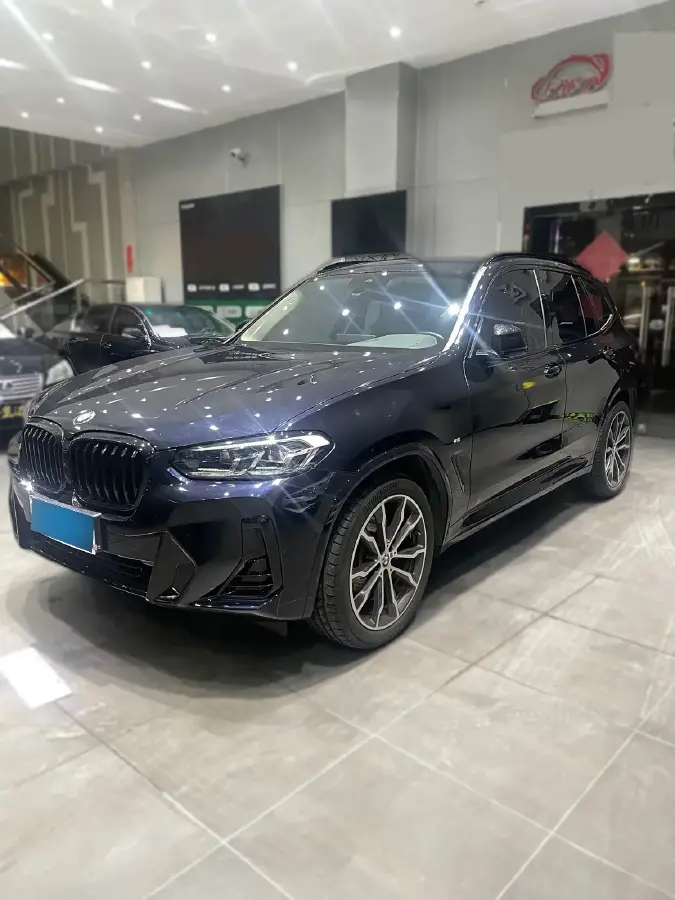 2023 BMW X3 2.0T 245HP L4 8AT