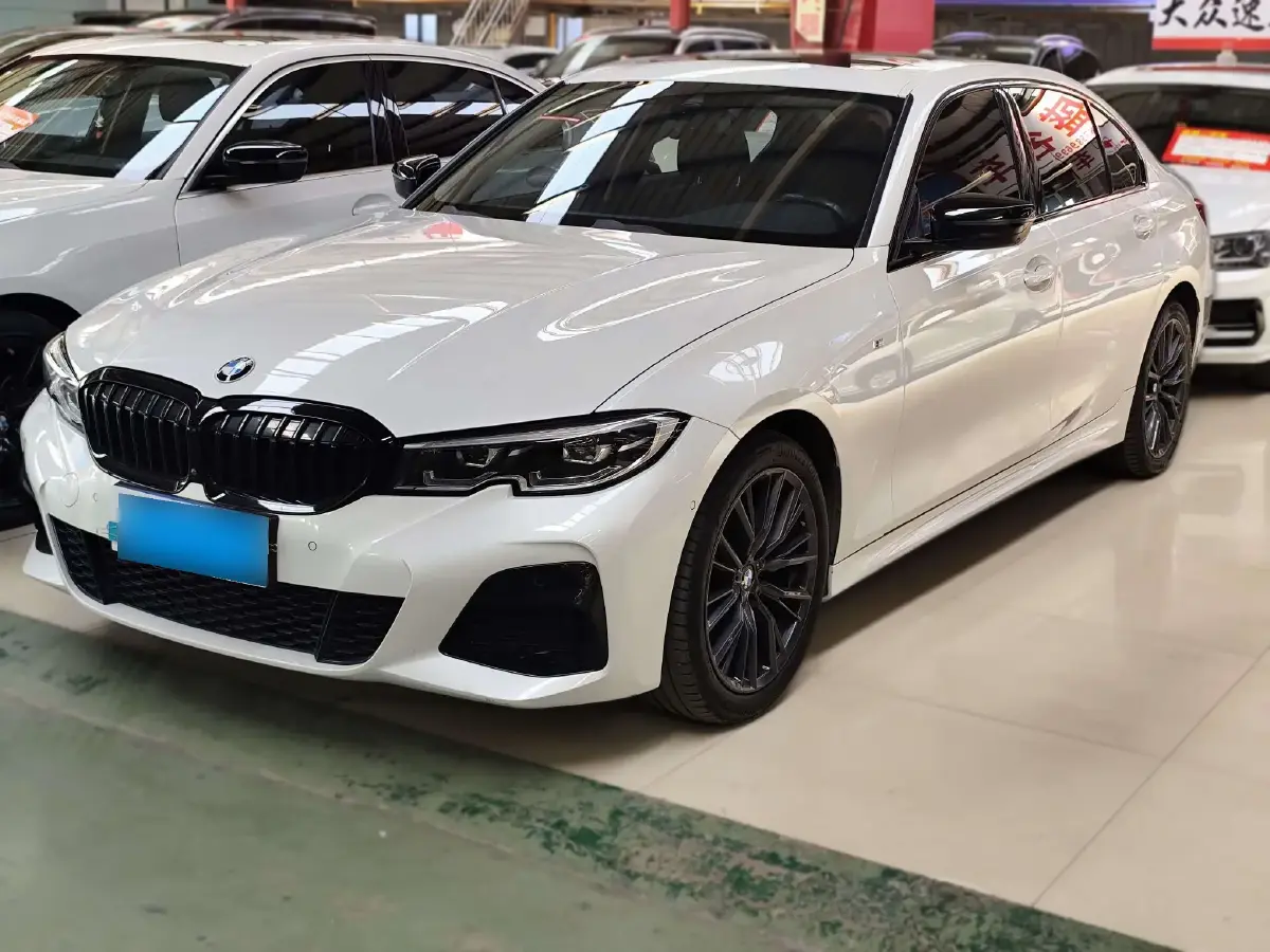 2021 BMW 3 Series 2.0T 184HP L4 8AT