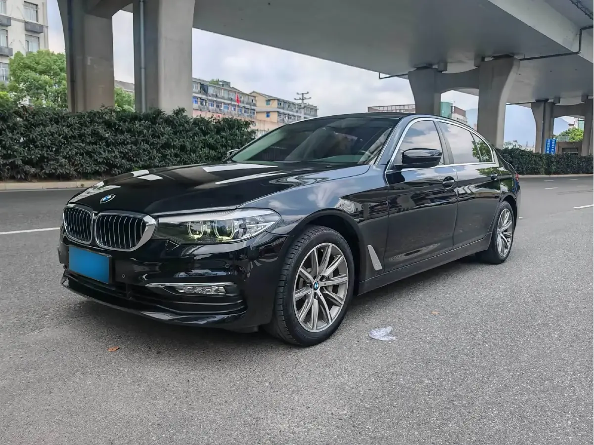 2018 BMW 5 Series 2.0T 224HP L4 8AT
