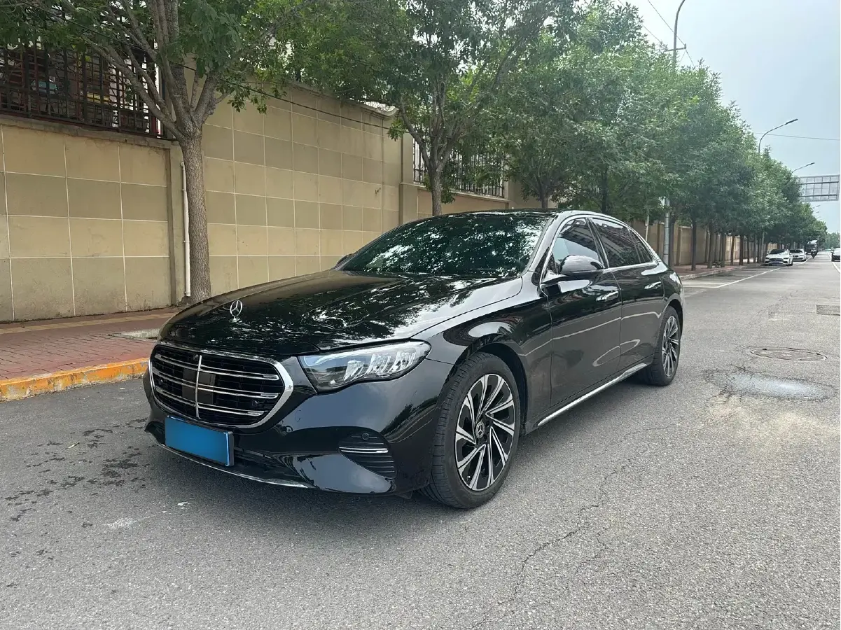 2024 Mercedes-Benz E Class 2.0T 258HP L4 9AT