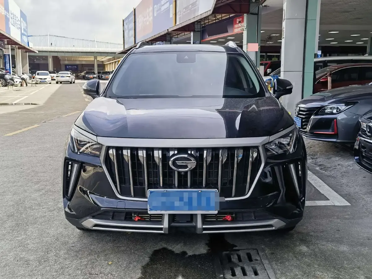 2021 GAC Trumpchi GS4 Plus 1.5T 169HP L4 6AT