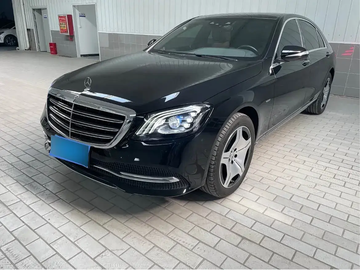 2020 Mercedes-Benz S Class 3.0T 299HP L6 9AT