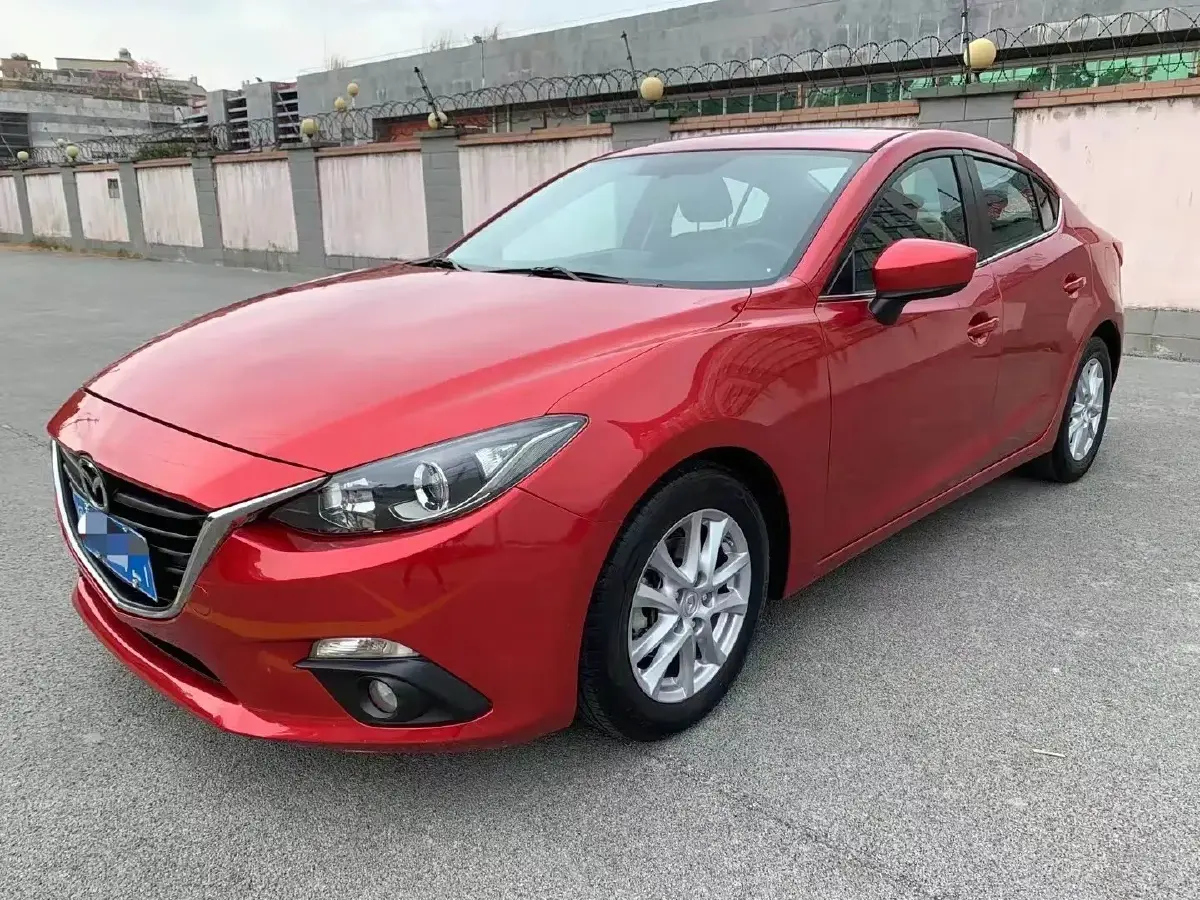 2014 Mazda 3 Axela 1.5L 117HP L4 6AT