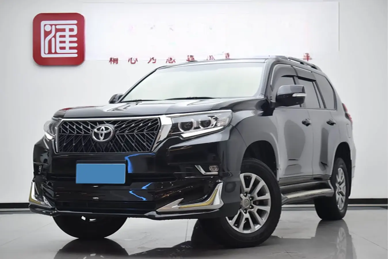 2018 Toyota Land Cruiser Prado 3.5L 280HP V6 6AT