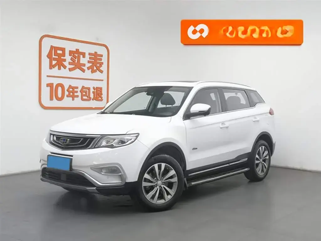 2016 Geely Azkarra 1.8T 184HP L4 6AT