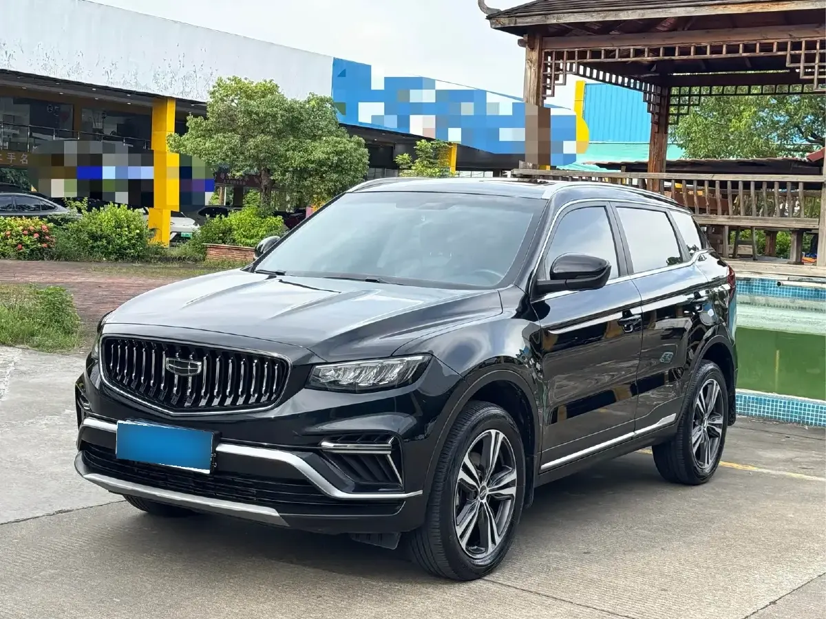 2022 Geely Azkarra 1.8T 184HP L4 7DCT