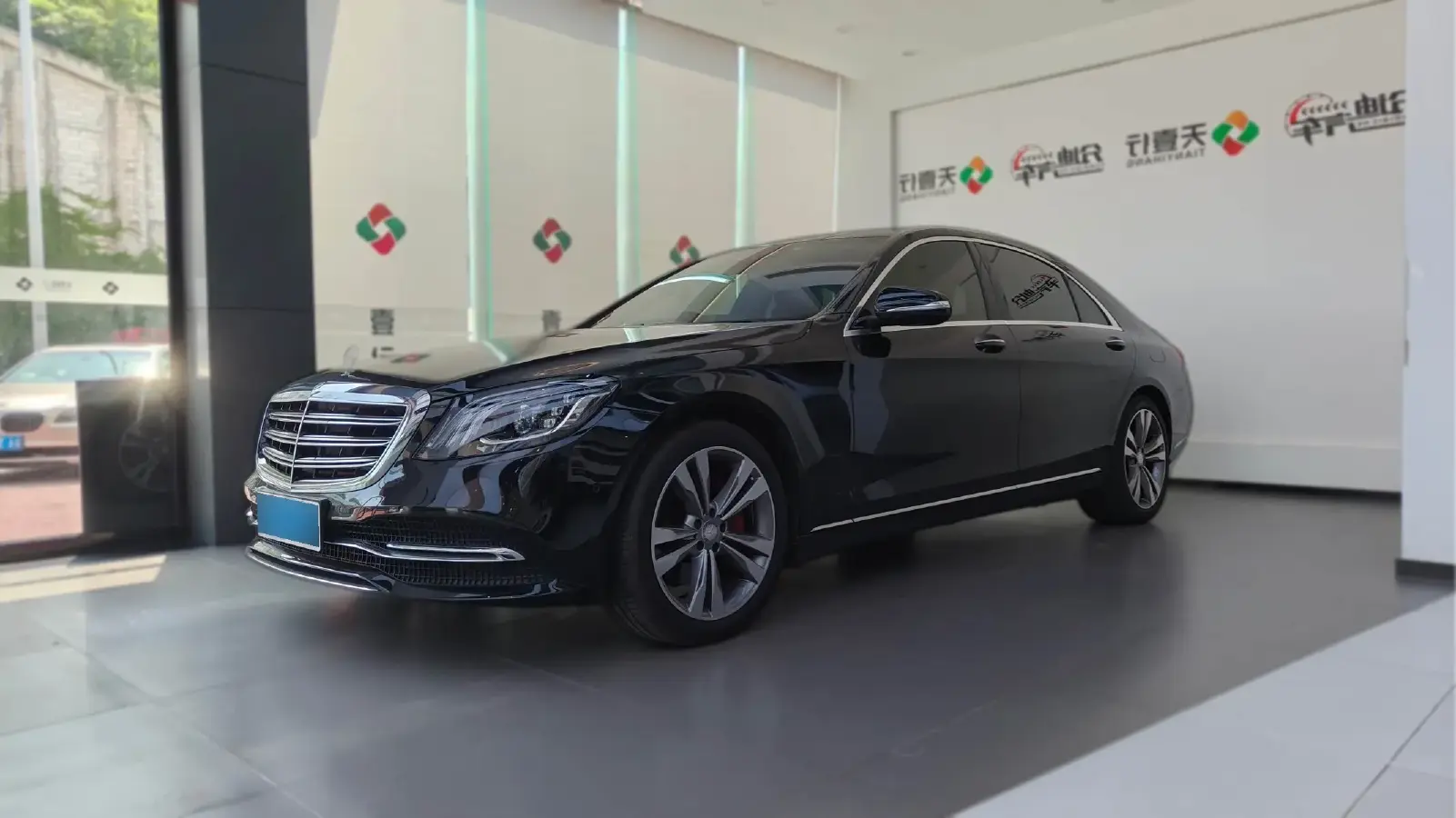2018 Mercedes-Benz S Class 3.0T 272HP V6 9AT