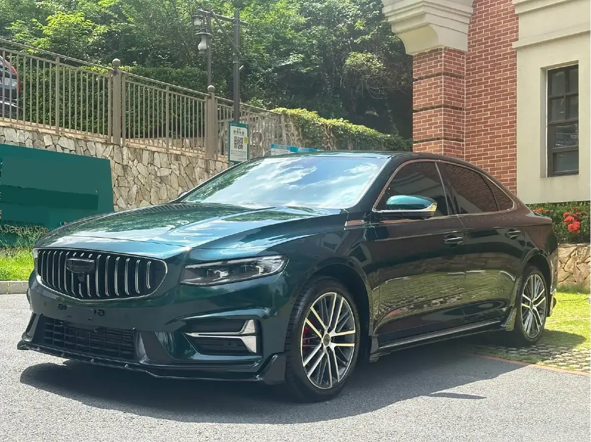 2023 Geely Preface 2.0T 190HP L4 7DCT