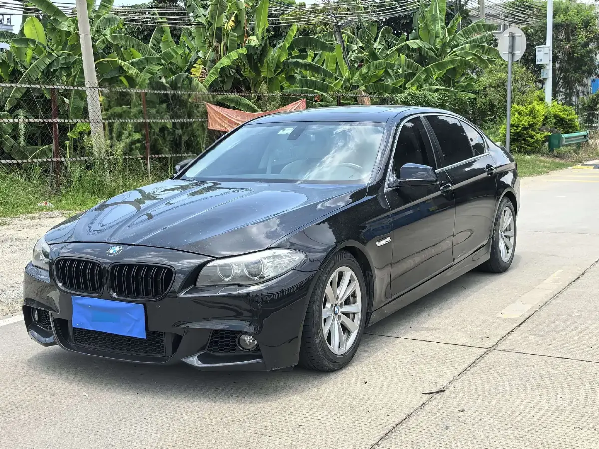 2011 BMW 5 Series 2.5L 204HP L6 8AT