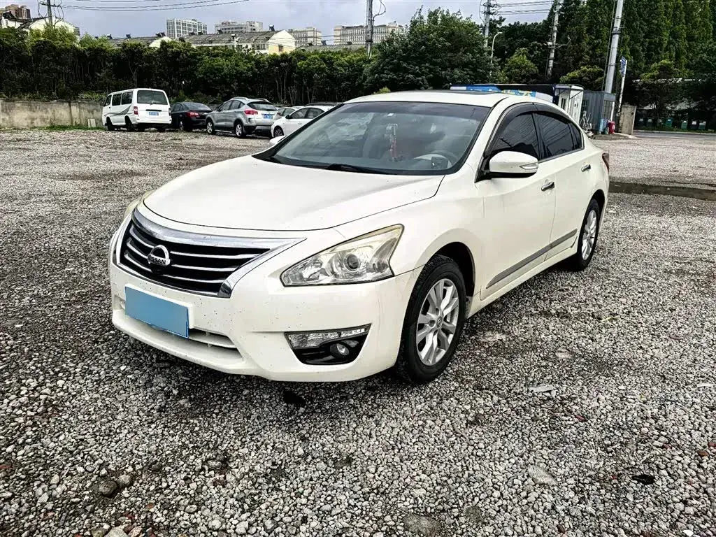 2013 Nissan Teana 2.0L 141HP L4 CVT