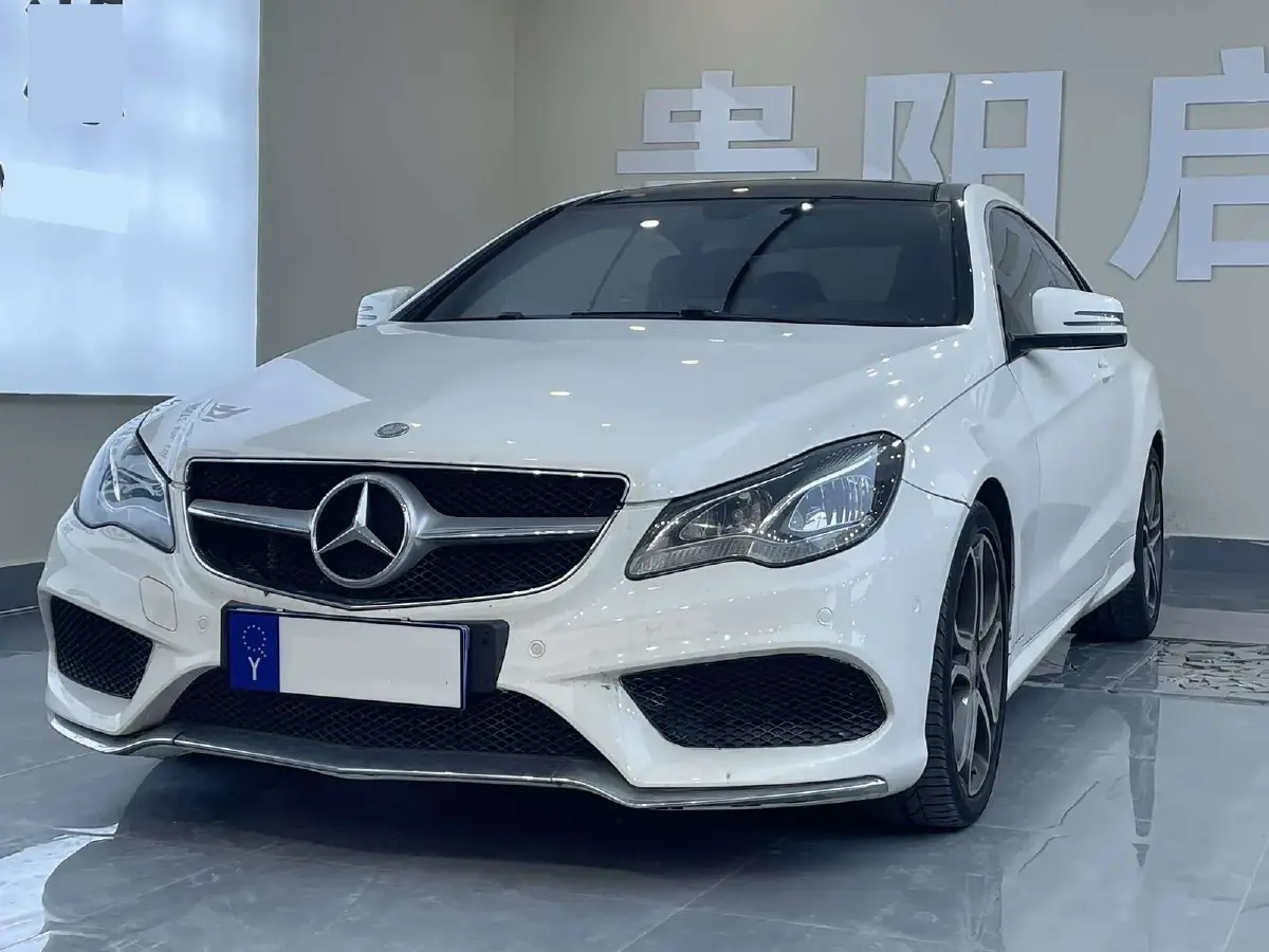 2014 Mercedes-Benz E Class 2.0T 184HP L4 7AT