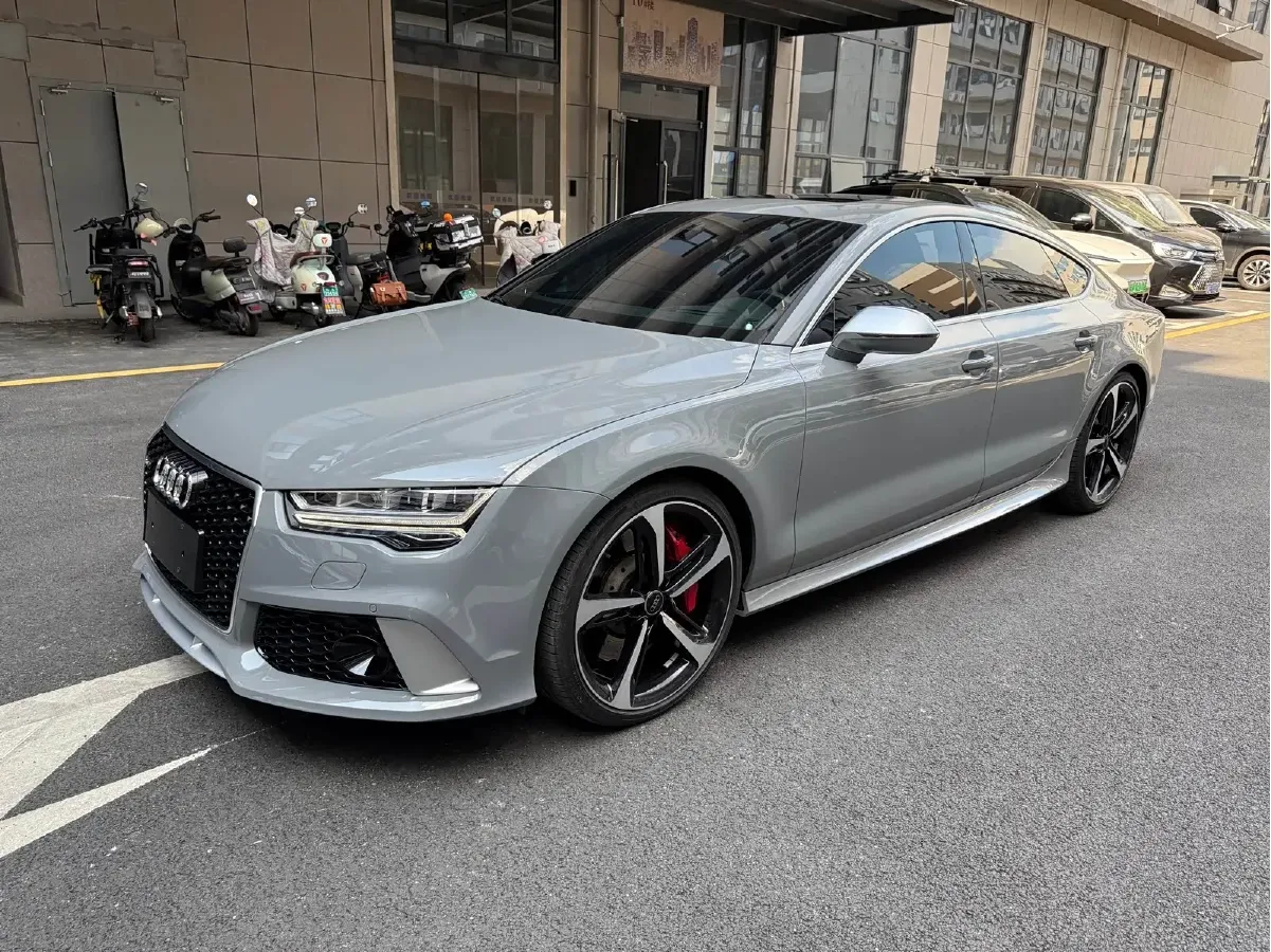 2016 Audi RS 7 4.0T 560HP V8 8AT,autocango,china used car exporter,china ev exporter,chinese used car exporter,chinese used ev exporter