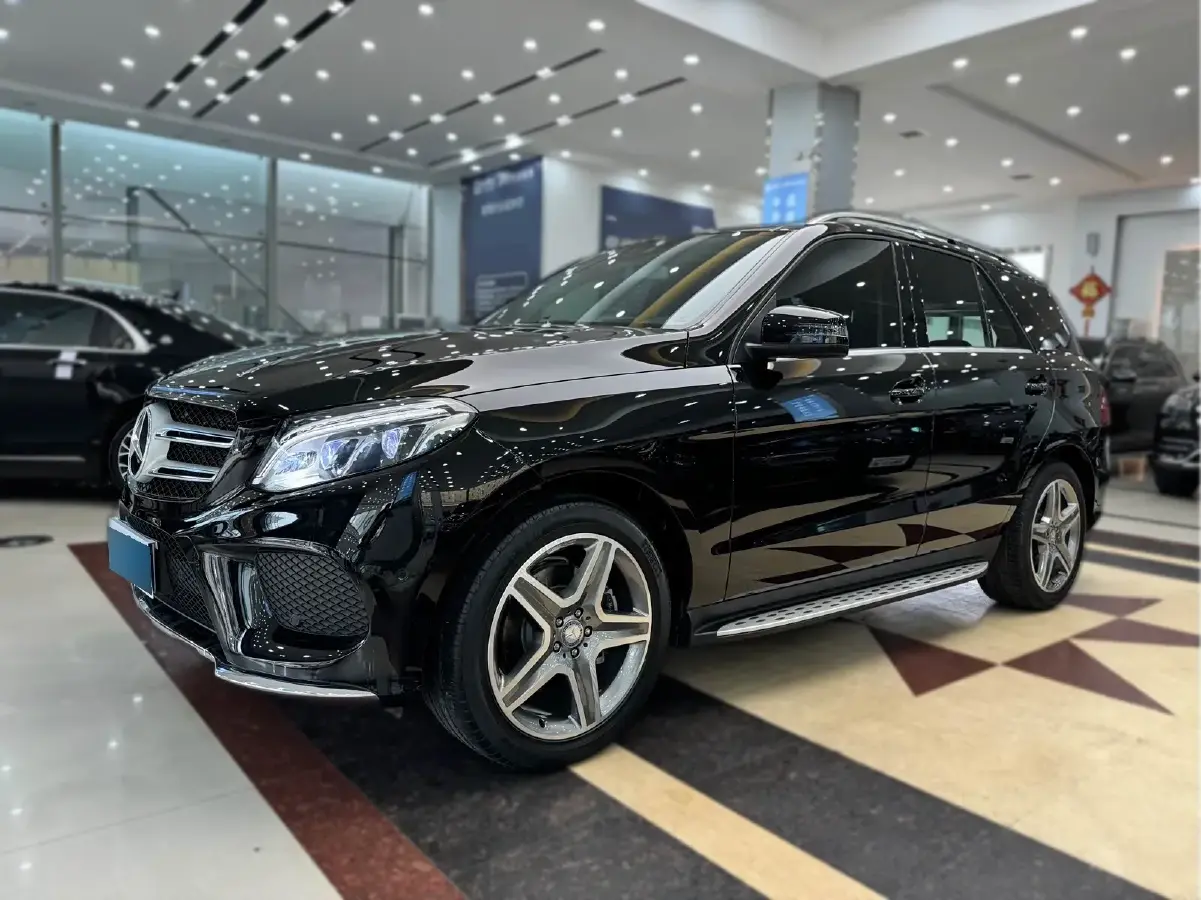 2016 Mercedes-Benz GLE Class 3.0T 333HP V6 7AT