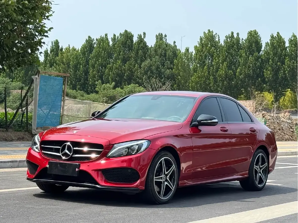 2018 Mercedes-Benz C Class 2.0T 184HP L4 9AT
