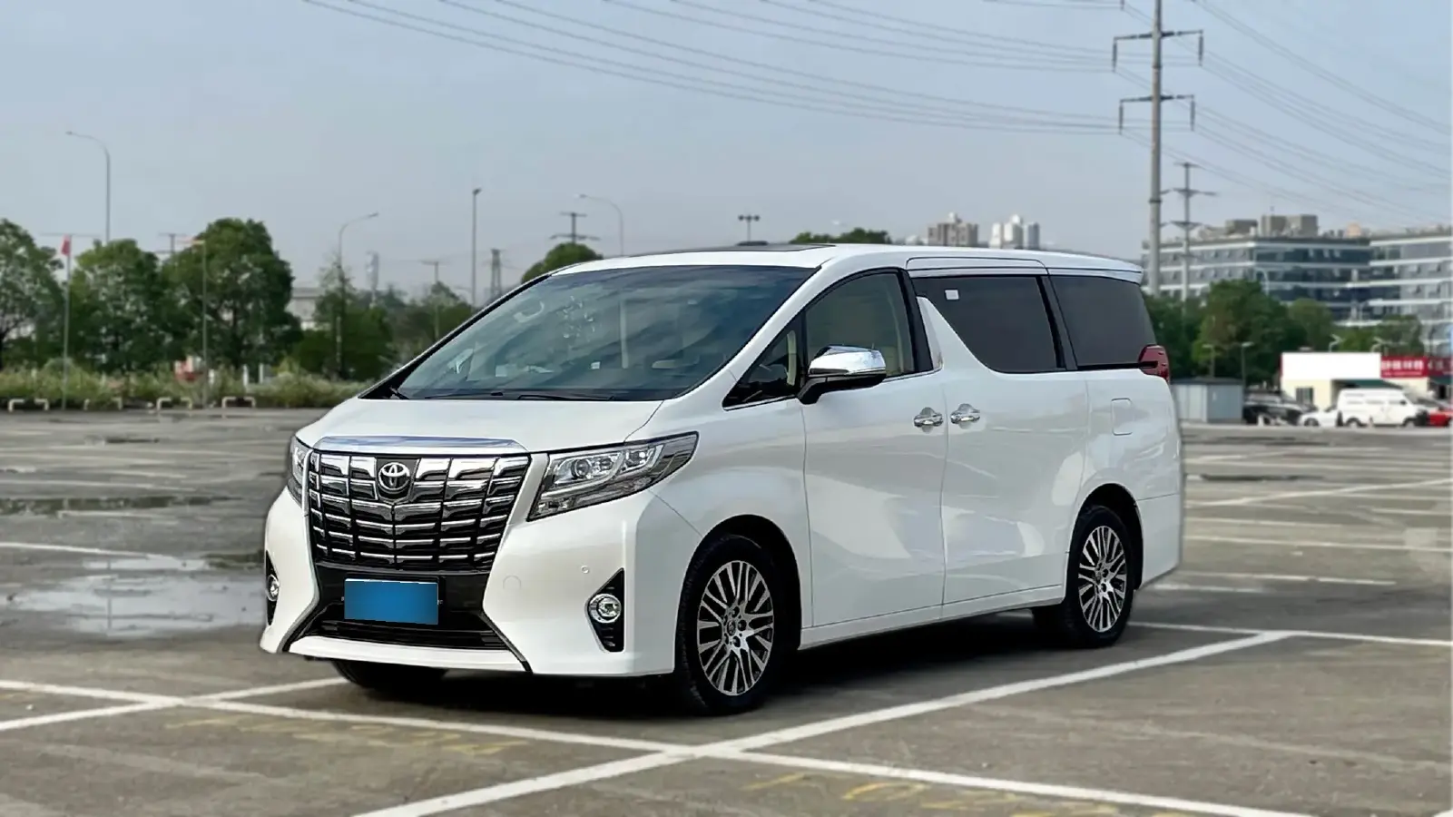 2018 Toyota Alphard 3.5L 275HP V6 6AT