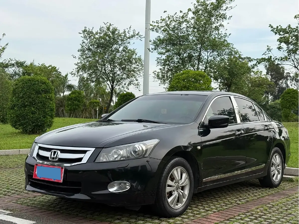 2008 Honda Accord 2.0L 156HP L4 5AT