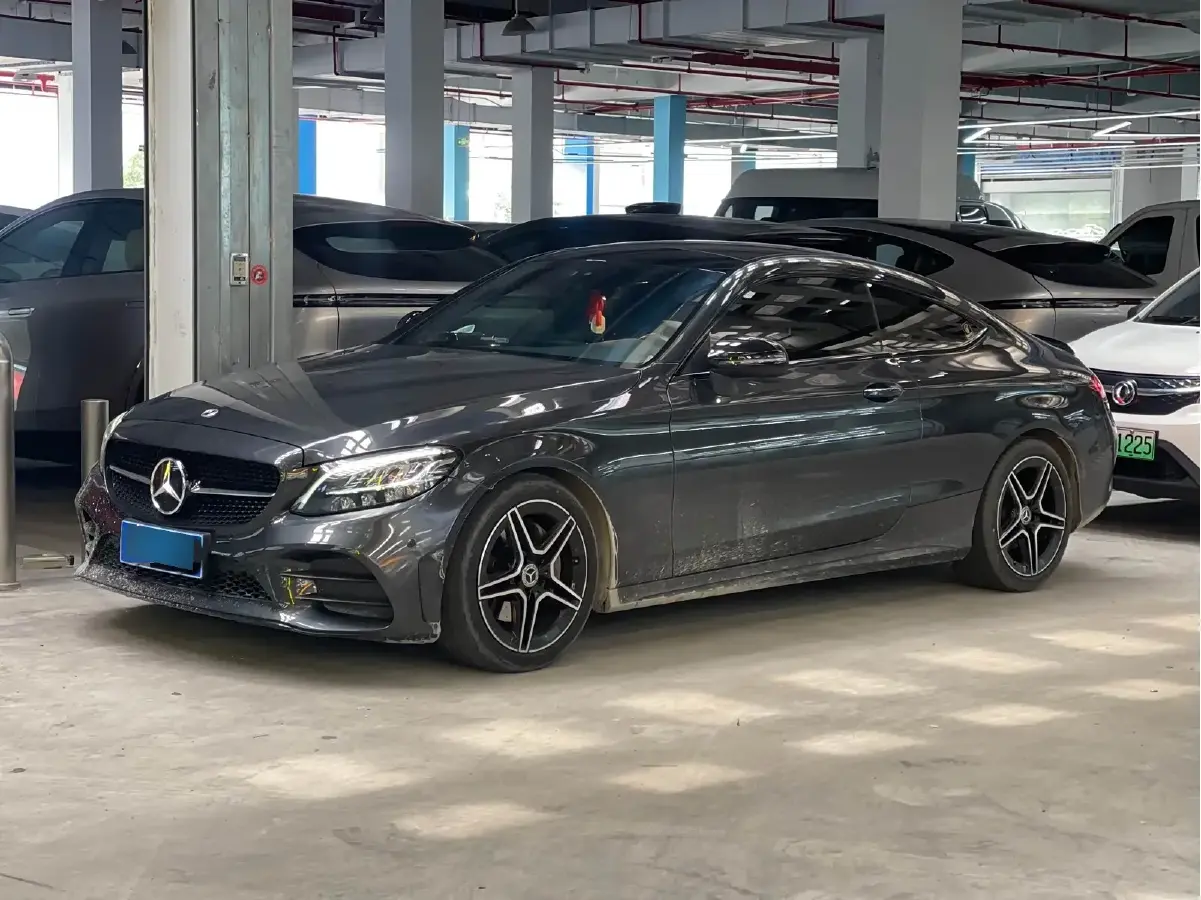 2022 Mercedes-Benz C Class 1.5T 184HP L4 9AT