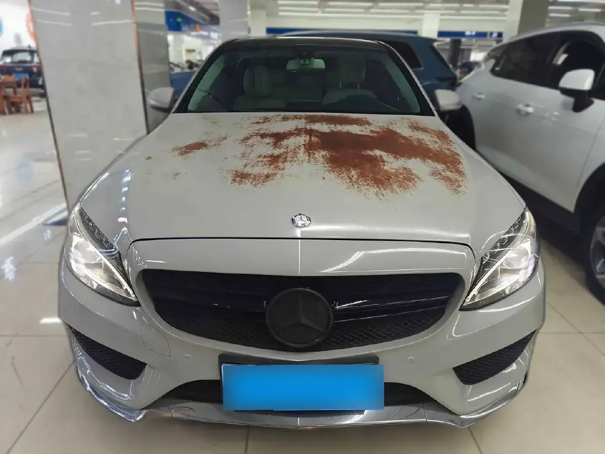 2015 Mercedes-Benz C Class 2.0T 184HP L4 7AT