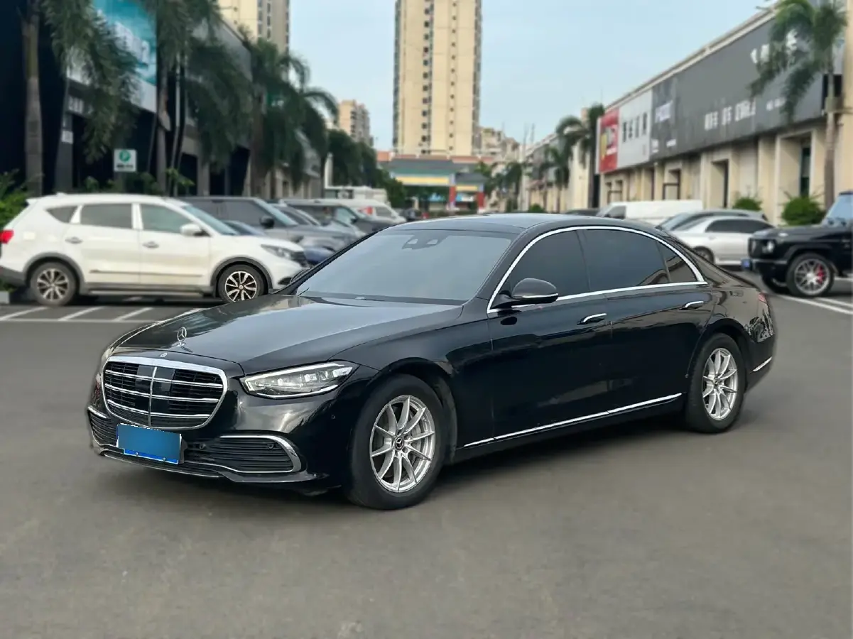 2021 Mercedes-Benz S Class 3.0T 313HP L6 9AT
