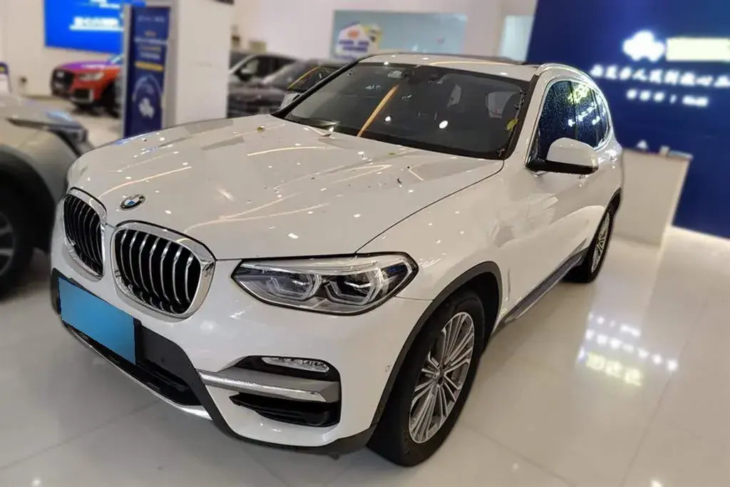 2018 BMW X3 2.0T 224HP L4 8AT