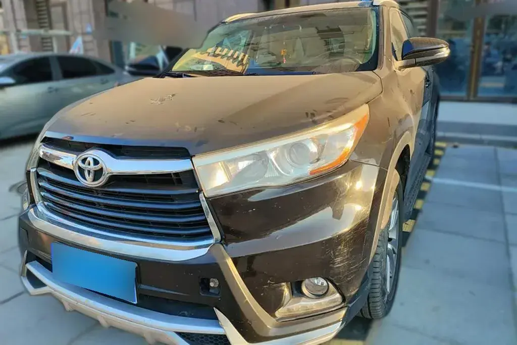 2015 Toyota Highlander 2.0T 220HP L4 6AT